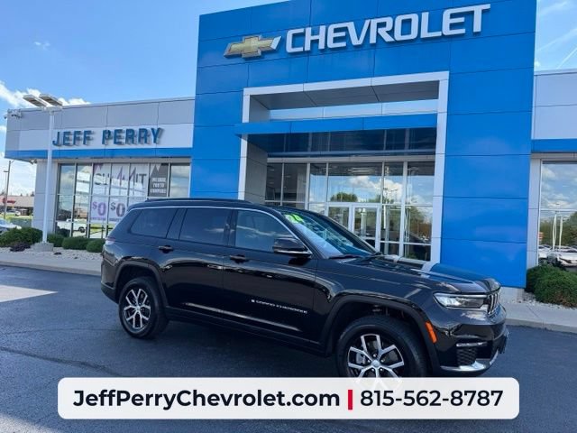 Used 2024 Jeep Grand Cherokee L Limited w/ Trailer Tow Package AWD/4WD image 1