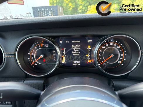 Used 2022 Jeep Gladiator Overland AWD/4WD image 62
