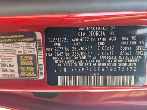 New 2026 Kia Sportage X-Pro Prestige AWD/4WD image 27
