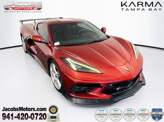 Used 2023 Chevrolet Corvette Stingray Preferred Cpe w/ Z51 Performance Package RWD video 1