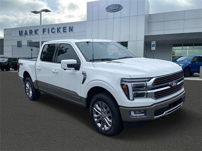 New 2025 Ford F150 King Ranch w/ FX4 Off-Road Package