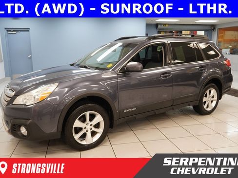 Used 2014 Subaru Outback 2.5i Limited w/ Moonroof Package image 1