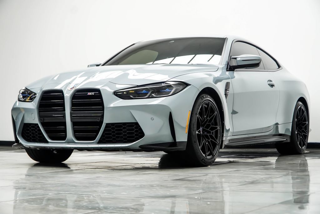Used 2022 BMW M4 Coupe w/ Executive Package RWD image 13