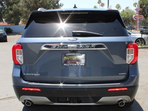 Used 2021 Ford Explorer Limited RWD image 38