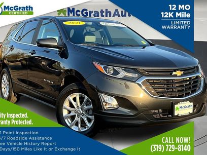 Certified 2021 Chevrolet Equinox LT