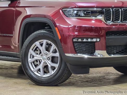 Used 2022 Jeep Grand Cherokee L Limited w/ Luxury Tech Group II AWD/4WD image 4