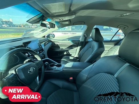 Used 2023 Toyota Camry SE FWD image 20