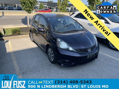 Used 2013 Honda Fit Sport image 1