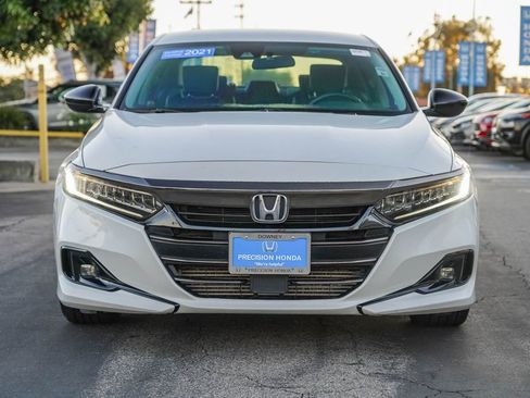 Certified 2021 Honda Accord Sport Special Edition image 4