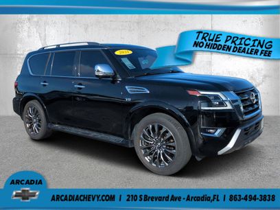 Used 2021 Nissan Armada Platinum