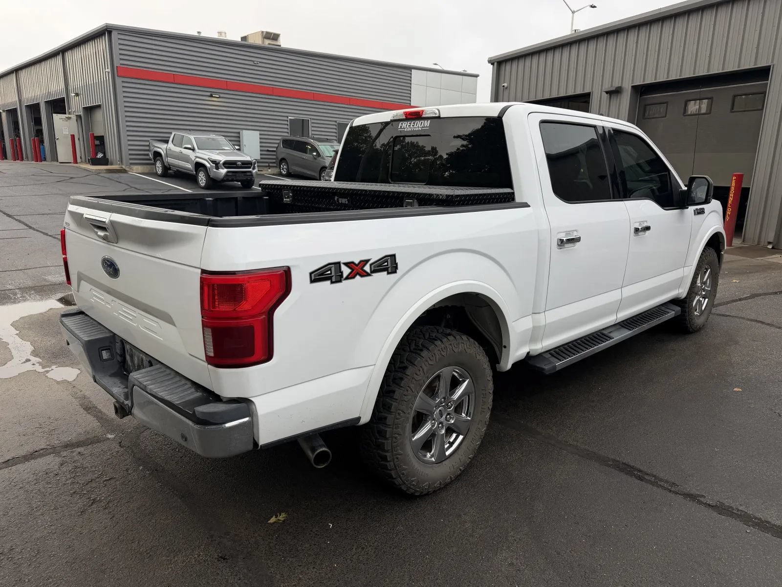 Used 2019 Ford F150 Lariat AWD/4WD image 3