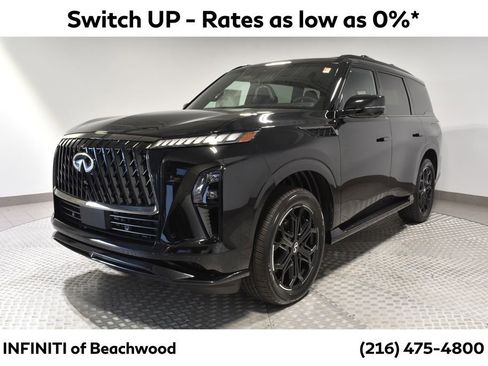 New 2026 INFINITI QX80 4WD w/ Sport Exterior Package image 1