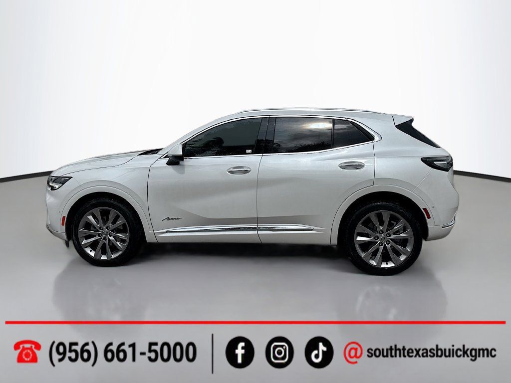 Used 2023 Buick Envision Avenir FWD image 4