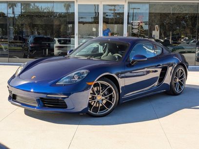 New 2025 Porsche 718 Cayman