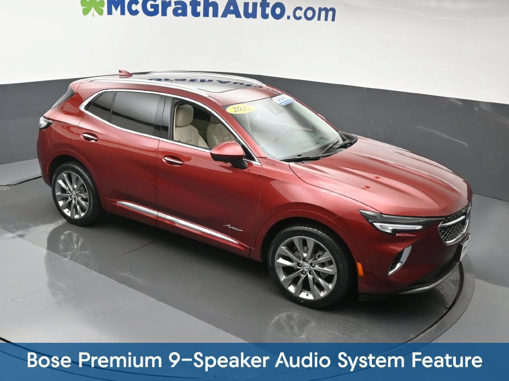Used 2022 Buick Envision Avenir w/ Technology Package II AWD/4WD image 3