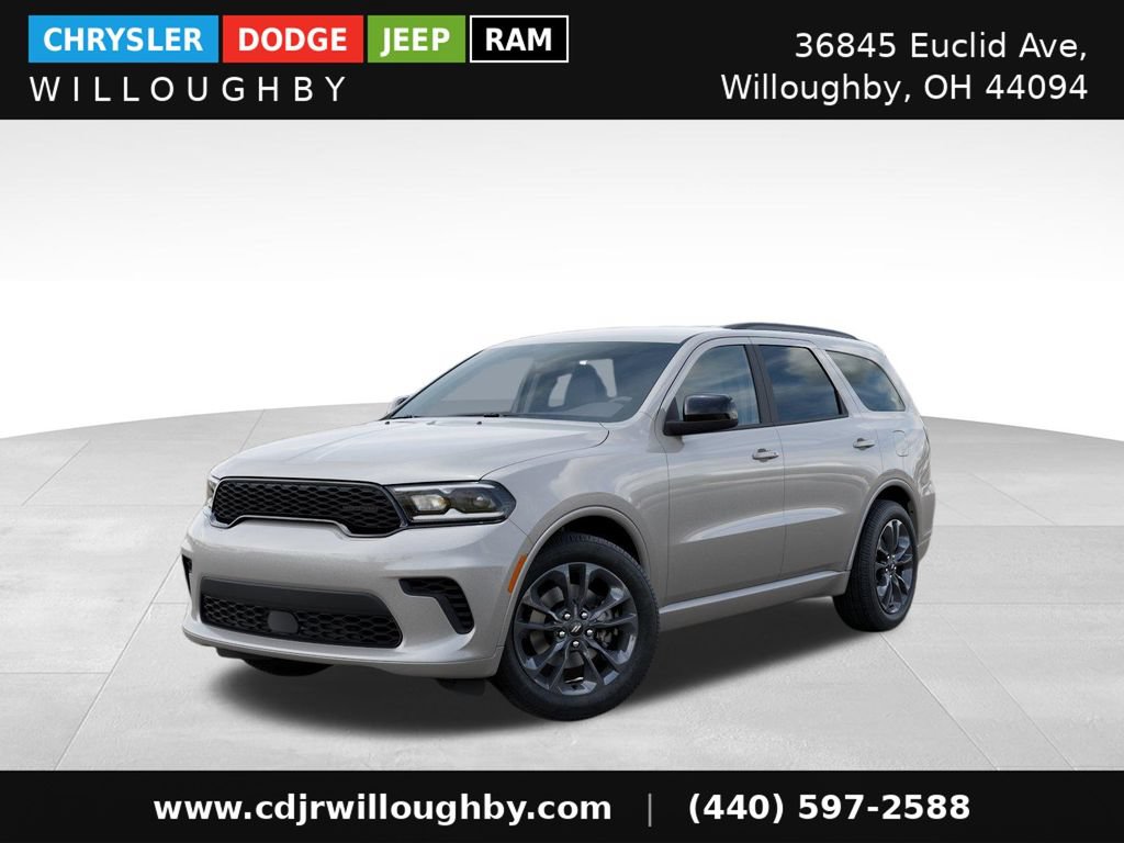 New 2026 Dodge Durango GT w/ Blacktop Package AWD/4WD 360° Tour