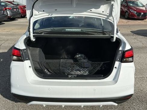 New 2025 Nissan Versa S w/ Trunk Package image 7