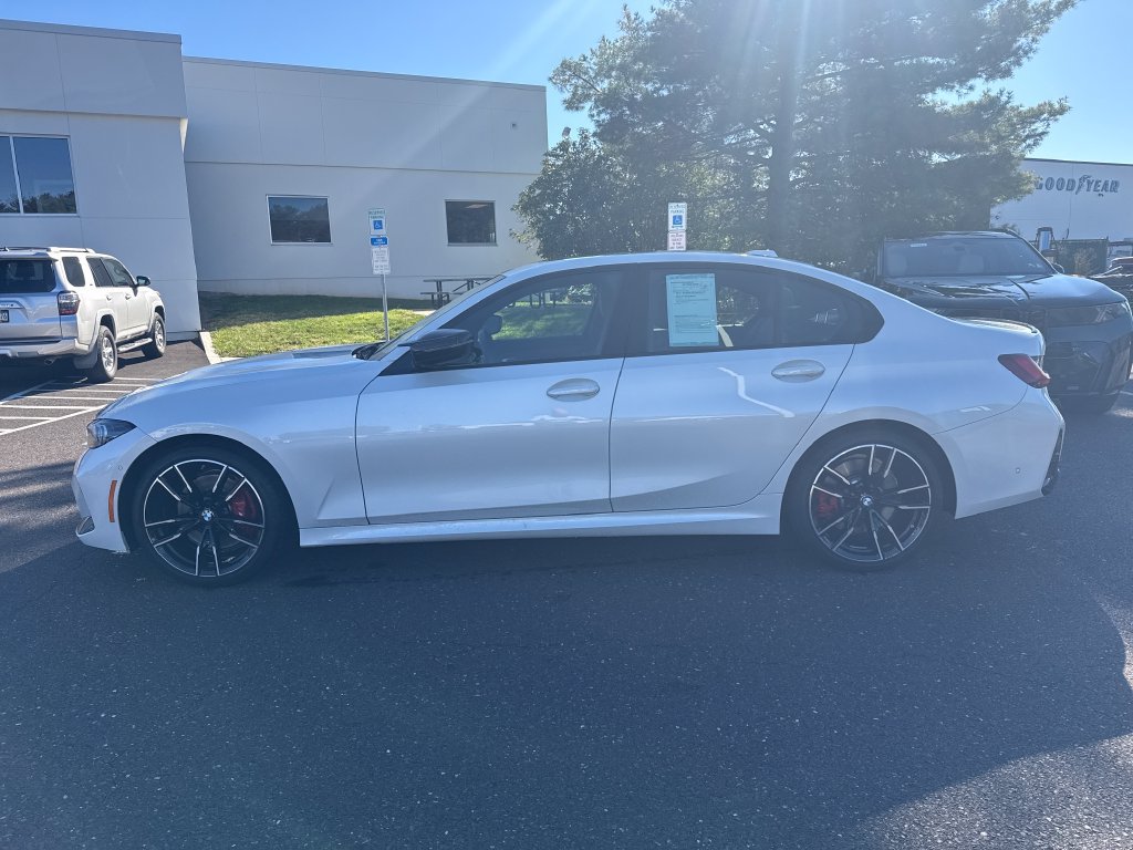 Certified 2025 BMW M340i xDrive w/ Premium Package AWD/4WD image 2