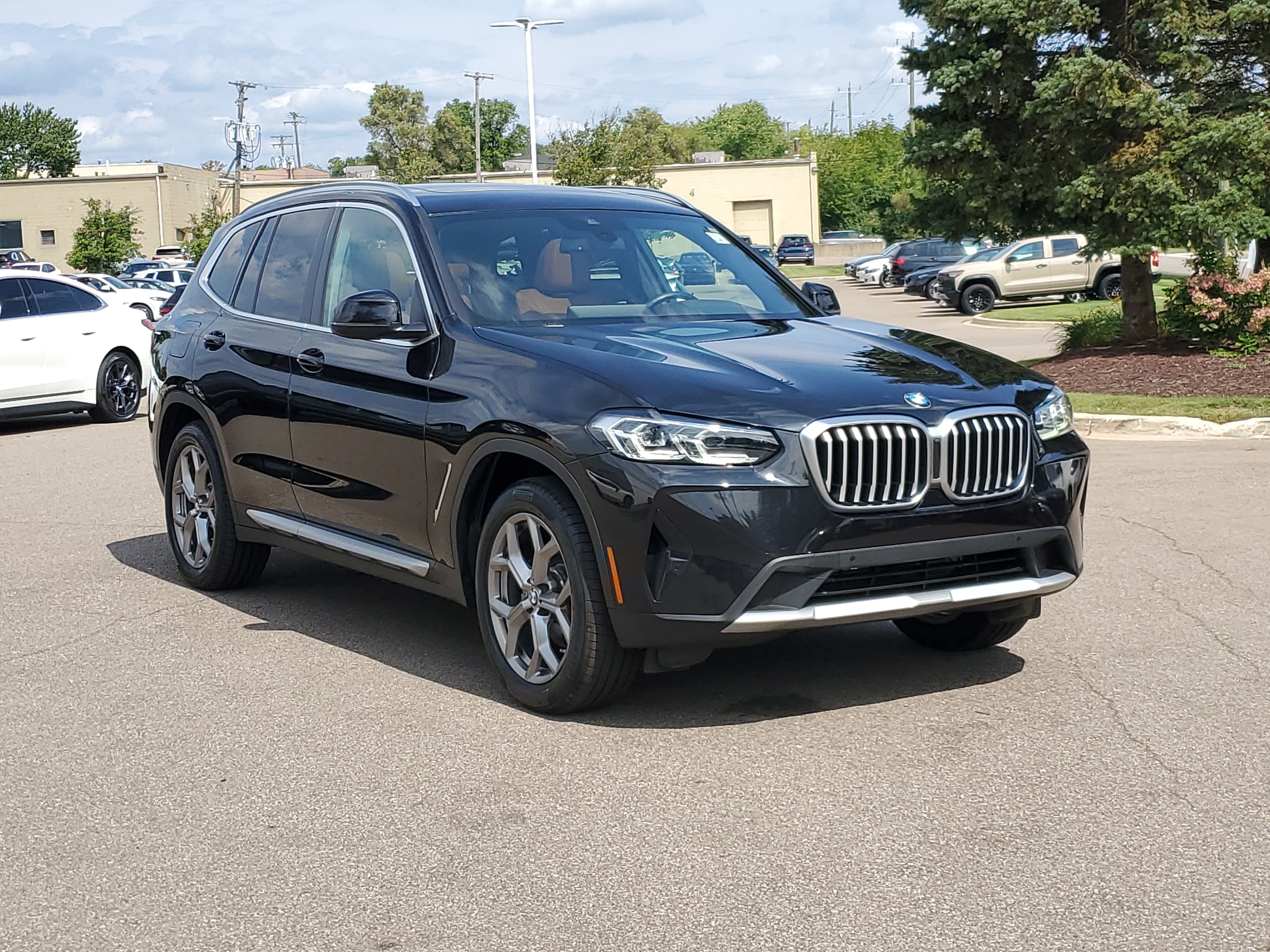 Certified 2024 BMW X3 xDrive30i w/ Premium Package AWD/4WD image 7