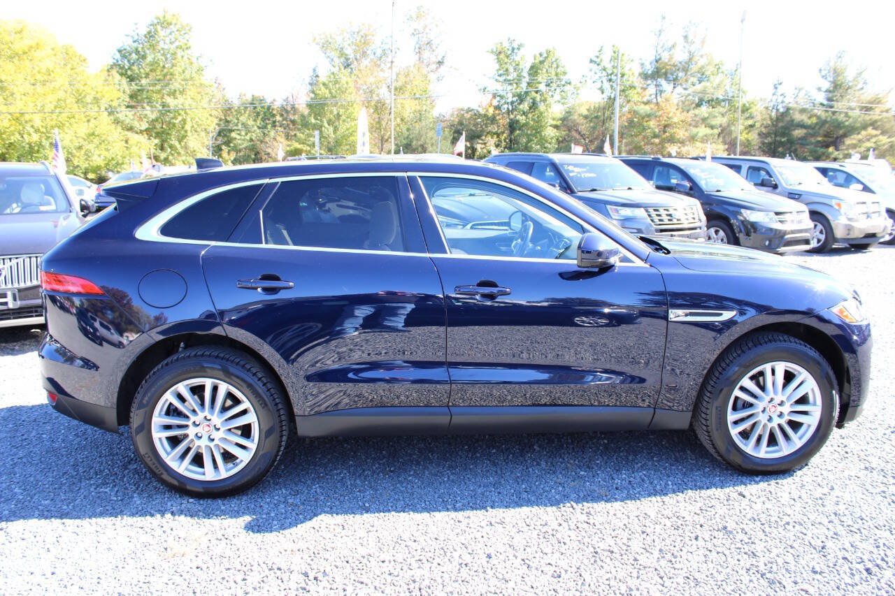 Used 2020 Jaguar F-PACE Prestige AWD/4WD image 6