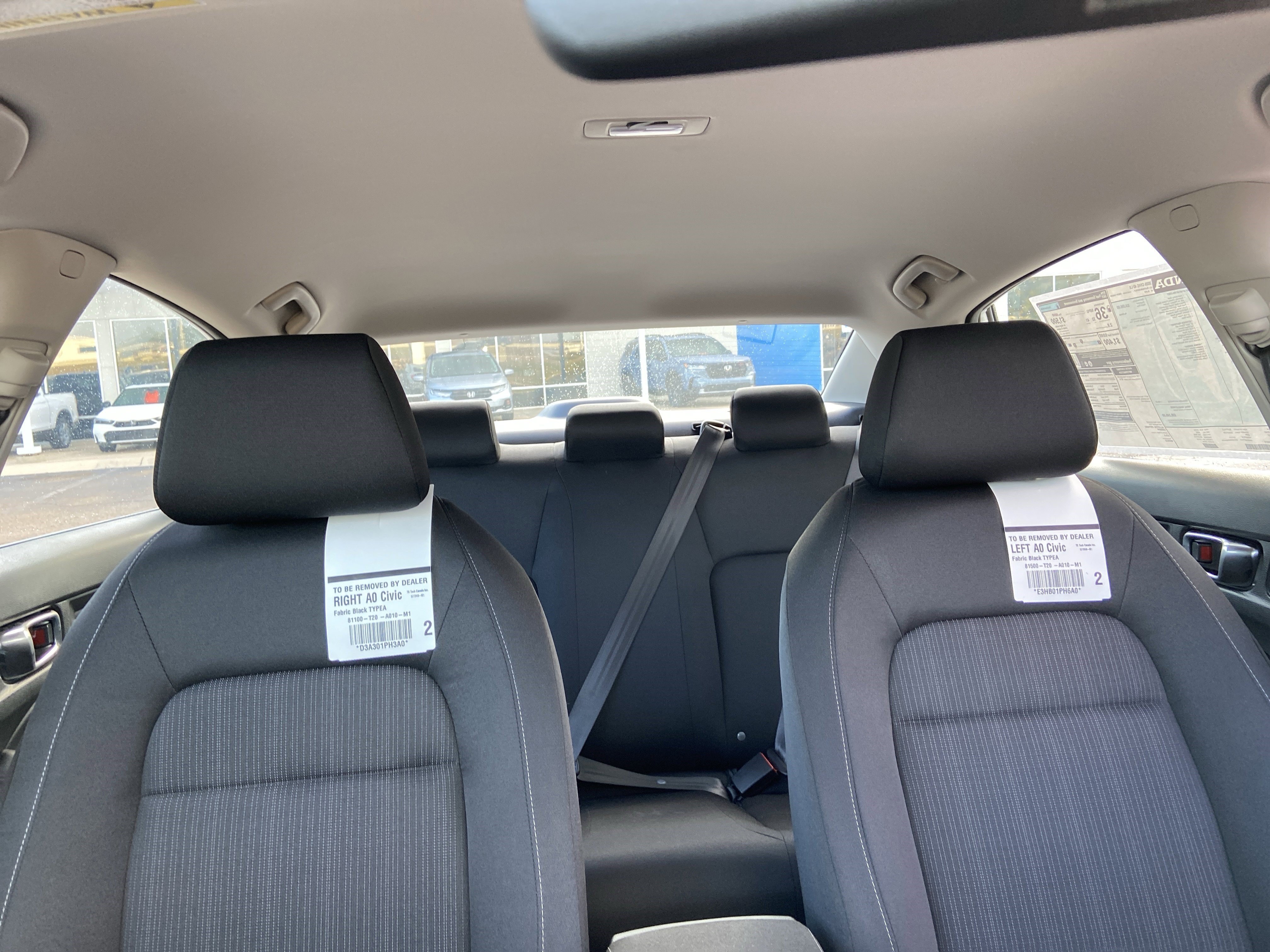New 2026 Honda Civic LX image 22