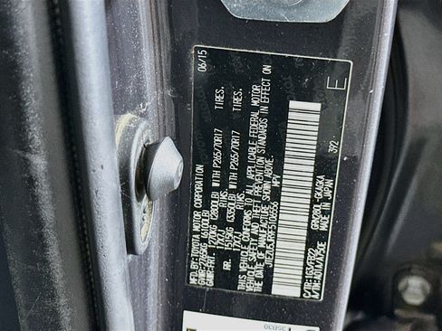 Used 2015 Toyota 4Runner SR5 RWD image 12