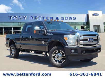 Used 2015 Ford F250 Platinum w/ Snow Plow Prep Package