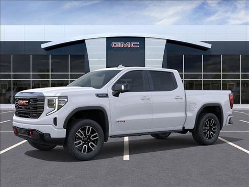 New 2026 GMC Sierra 1500 AT4 AWD/4WD image 2