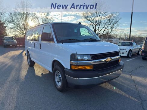Certified 2024 Chevrolet Express 2500 w/ Driver Convenience Package image 2