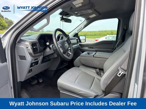 Used 2025 Ford F150 XLT w/ Equipment Group 301A Standard AWD/4WD image 11