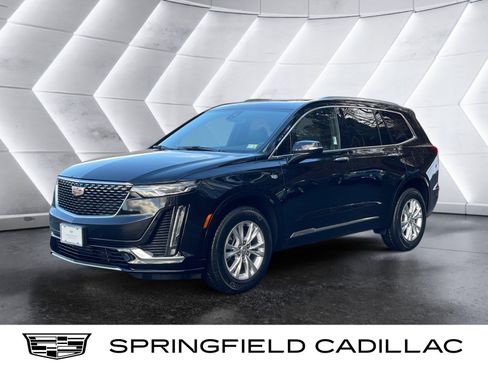 New 2025 Cadillac XT6 Luxury image 1