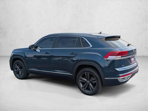 Used 2022 Volkswagen Atlas Cross Sport SEL R-Line AWD/4WD image 8