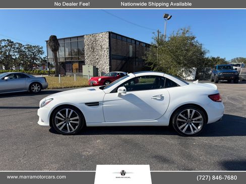 Used 2017 Mercedes-Benz SLC 300 w/ Premium 1 Package image 6