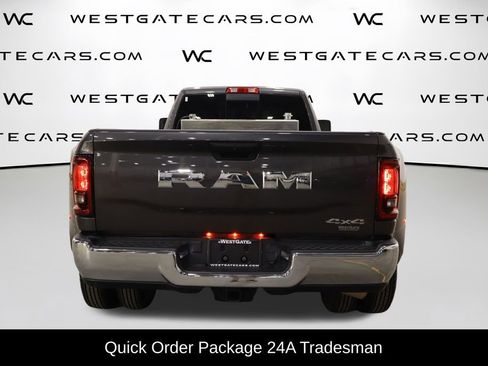 Used 2025 RAM 3500 Tradesman image 4