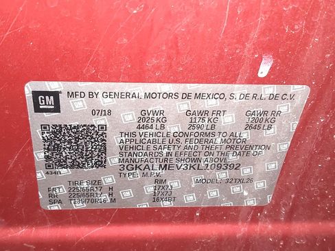 Used 2019 GMC Terrain SLE w/ Driver Convenience Package FWD image 33