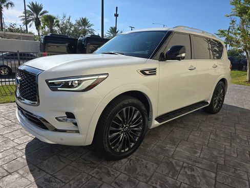 Certified 2024 INFINITI QX80 Premium Select w/ Cargo Package image 8