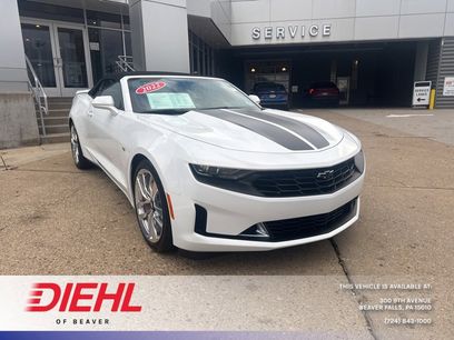 Used 2022 Chevrolet Camaro LT w/ RS Package