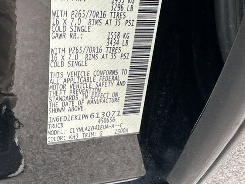 Used 2023 Nissan Frontier S w/ Technology Package image 22