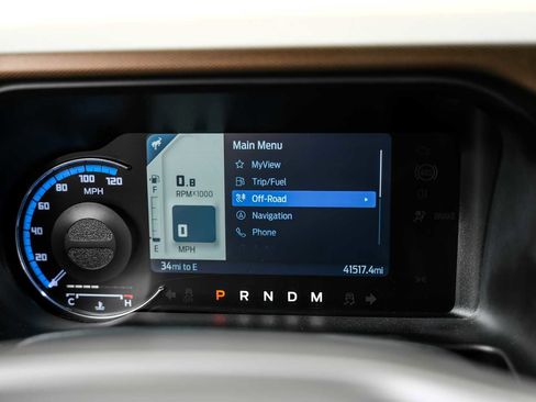 Used 2022 Ford Bronco Outer Banks AWD/4WD image 19