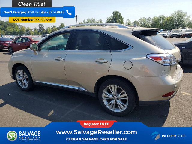Used 2011 Lexus RX 450h AWD w/ Premium Pkg image 3