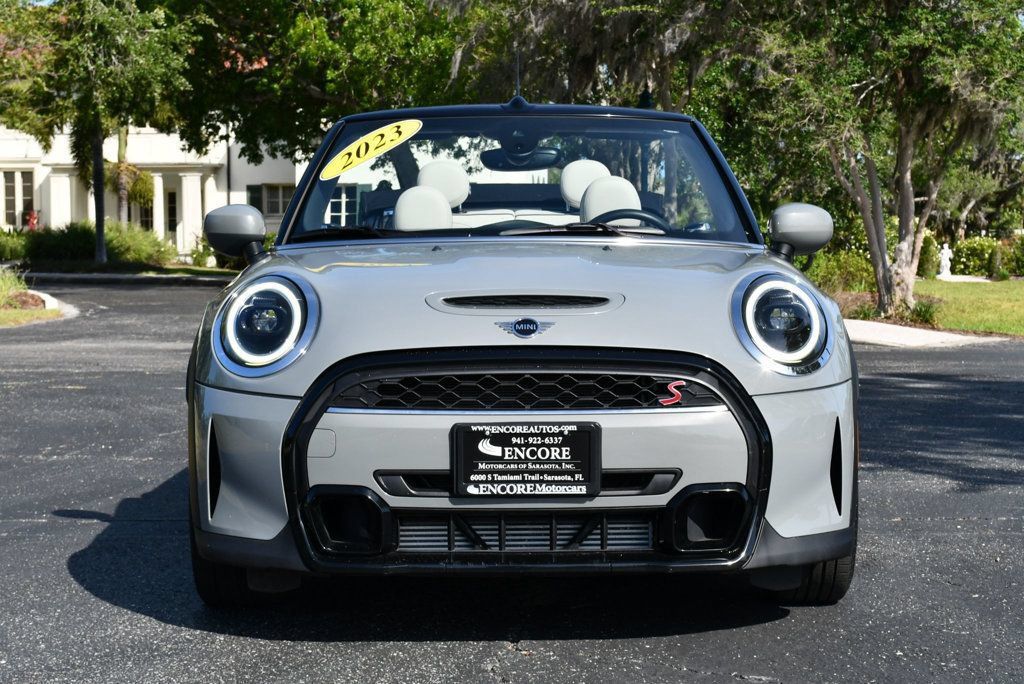 Used 2023 MINI Cooper S w/ Signature Upholstery Package FWD image 51