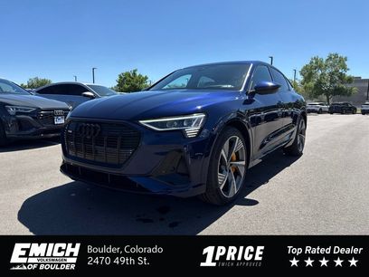 Used 2022 Audi e-tron Prestige
