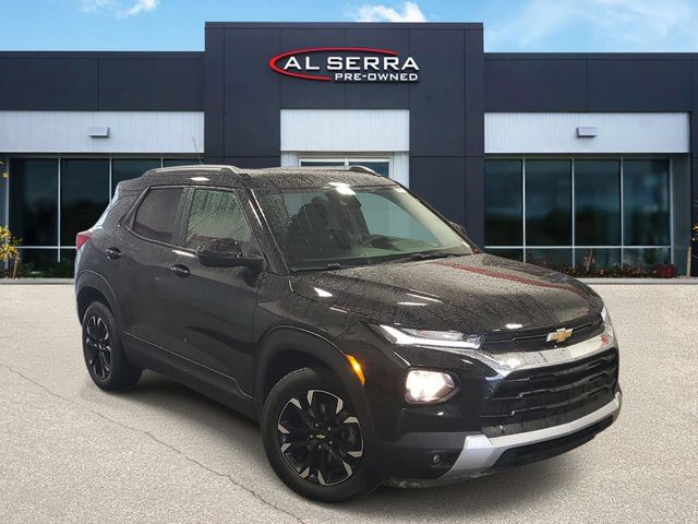 Certified 2023 Chevrolet TrailBlazer LT FWD image 1