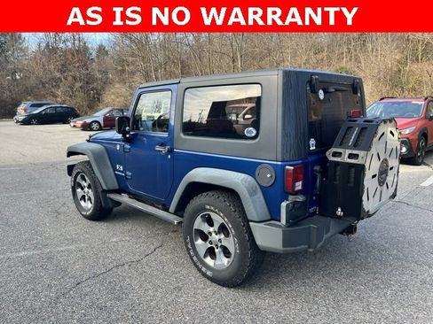 Used 2009 Jeep Wrangler X image 5