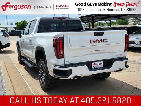 New 2026 GMC Sierra 1500 AT4 w/ AT4 Premium Package AWD/4WD image 6