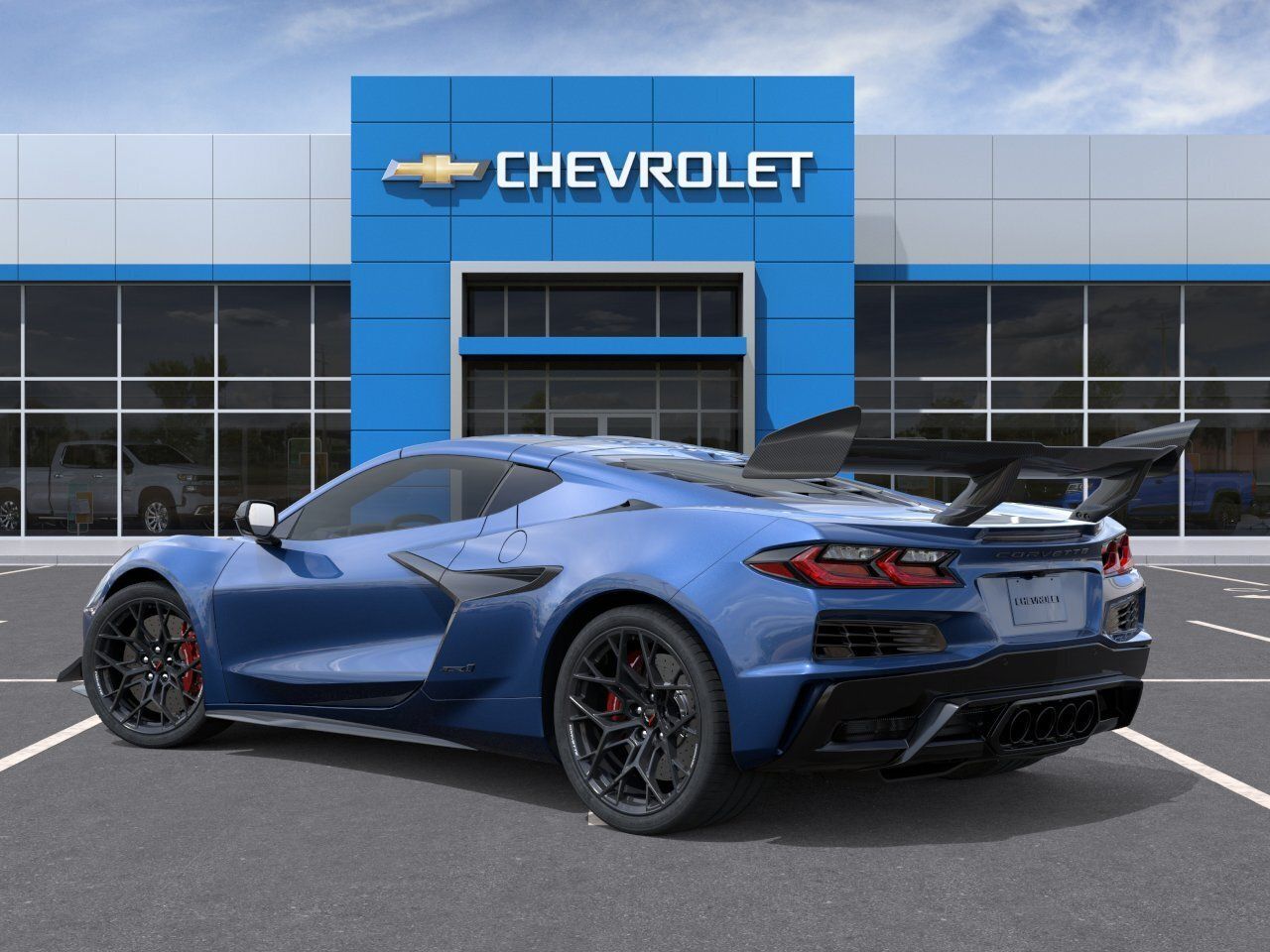 New 2027 Chevrolet Corvette ZR1 w/ ZR1 Carbon Fiber Aero Package RWD image 3