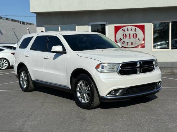 Used 2018 Dodge Durango SXT w/ 3rd Row Seating Group RWD image 1