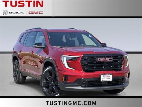 New 2025 GMC Acadia Elevation w/ Black Edition image 1
