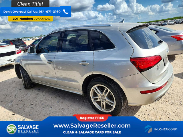 Used 2015 Audi Q5 3.0T Premium Plus w/ Technology Package AWD/4WD image 3