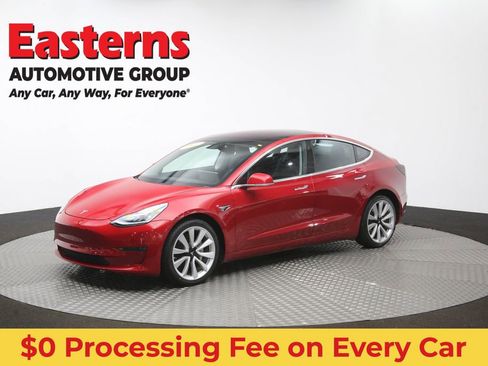 Used 2018 Tesla Model 3 Long Range AWD/4WD image 53